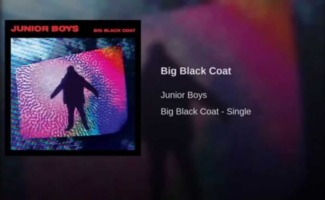 Album Big Black Coat Menjadi Prestasi Puncak Junior Boys